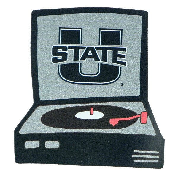 U-State Record Player Sticker